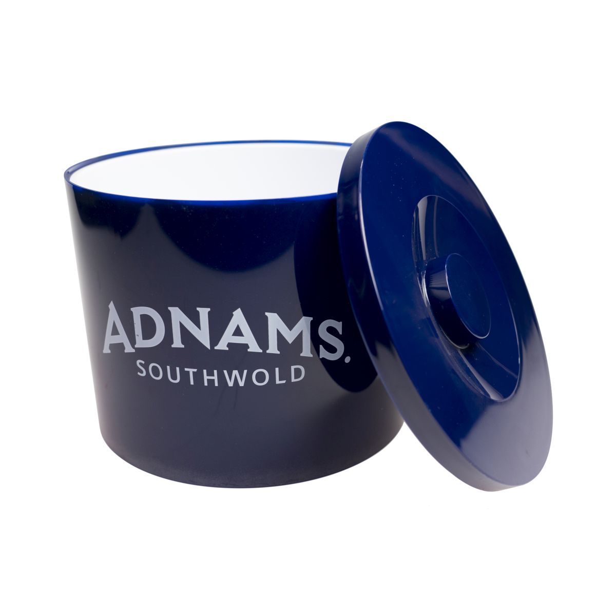 Adnams Flaschnekühler mit Deckel Eisbox Eiswürfelbehälter Getränkekühler Ice – Ansicht 3