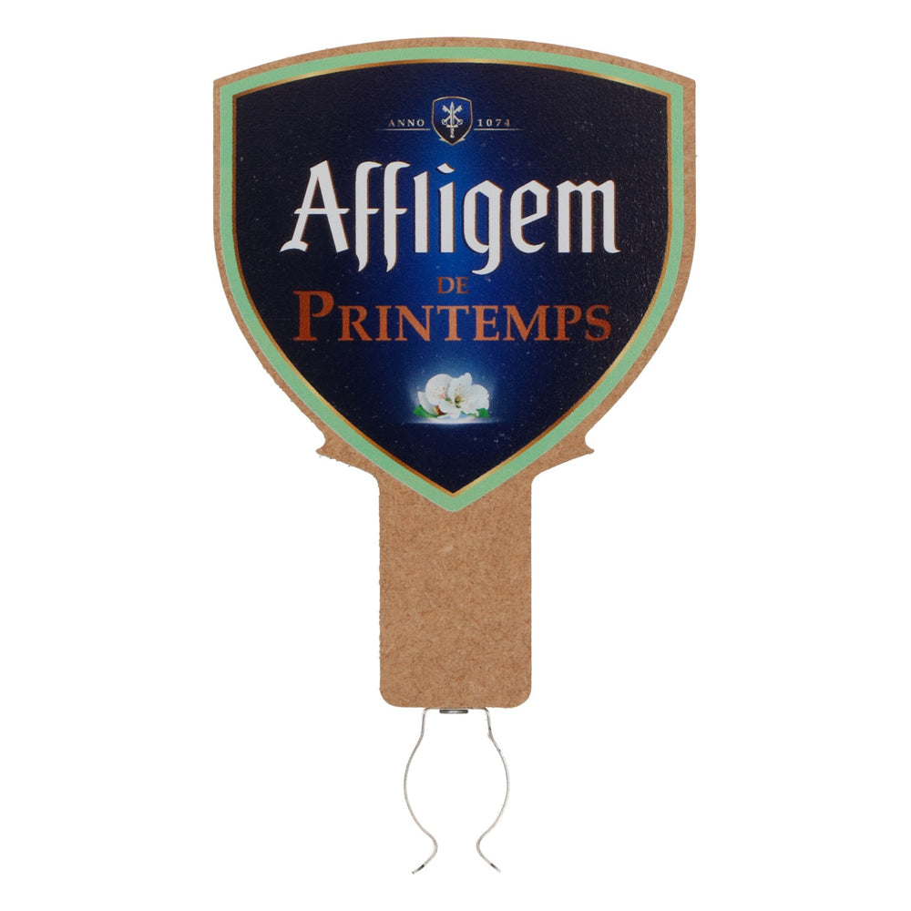 Affligem Bier Zapfhahn-Schild