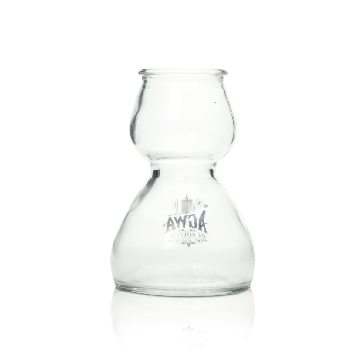 Agwa de Bolivia Glas 0,3l Becher Babco Long Bomb Gläser Karaffe Longdrink RAR – Ansicht 2