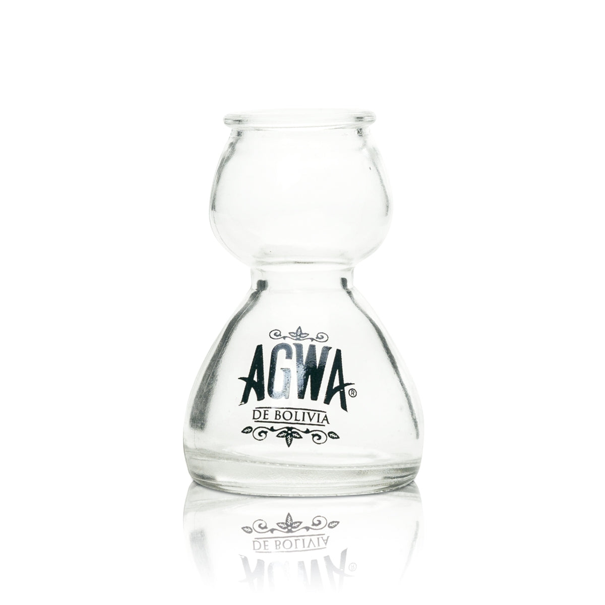 6x Agwa de Bolivia Glas A-Bomb 4cl Shot Babco Long Bomb Gläser Schnaps Kurze – Ansicht 2