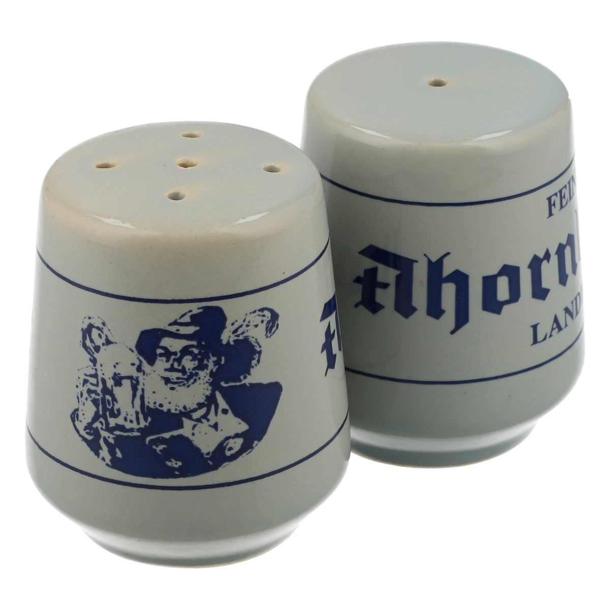 Ahornberger Bier Salz Pfefferstreuer Set Keramik rustikal Landbier Deko Geschenk – Ansicht 3