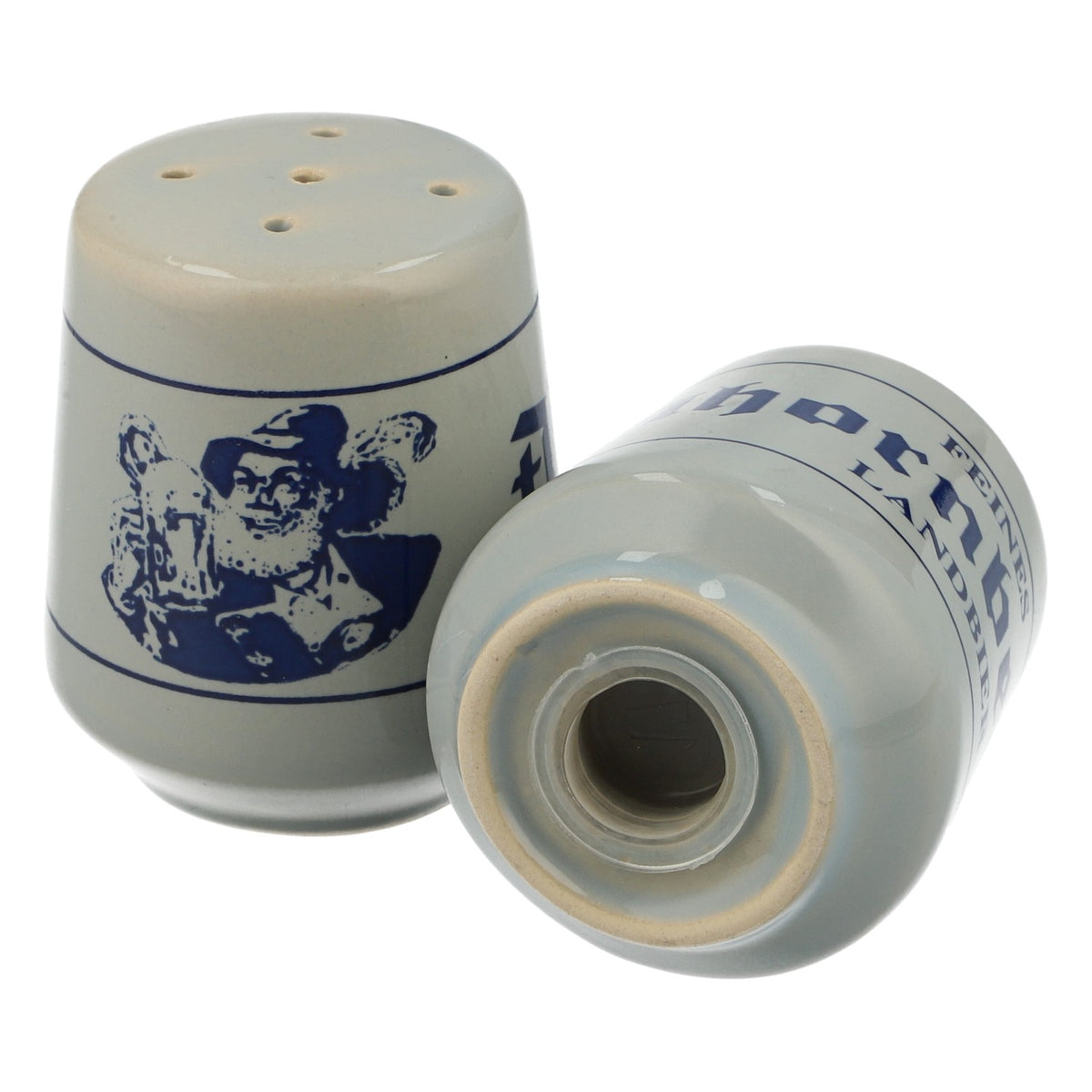 Ahornberger Bier Salz Pfefferstreuer Set Keramik rustikal Landbier Deko Geschenk – Ansicht 4