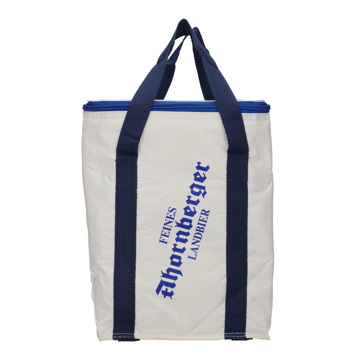 Ahornberger Bier Tasche Kühltasche ISO Polyester weiß neu – Ansicht 2