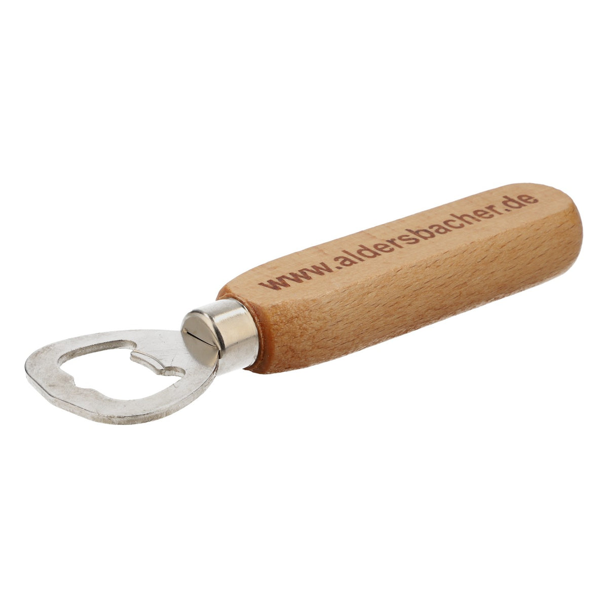 Aldersbach Bier Retro Flaschenöffner Holzöffner Kapselheber
