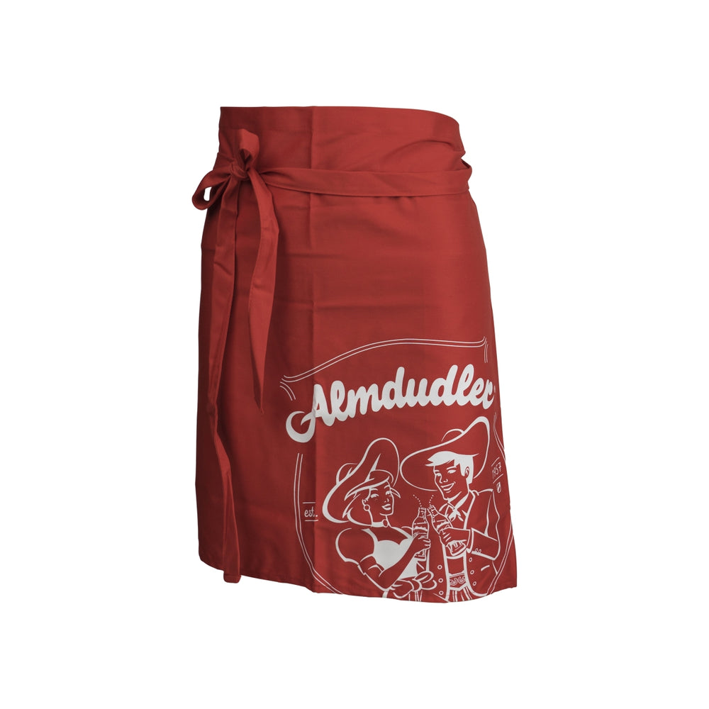 Almdudler Kellner Schürze Bauchbinder Kurz Eingriffe Service Gastro Ober Bar