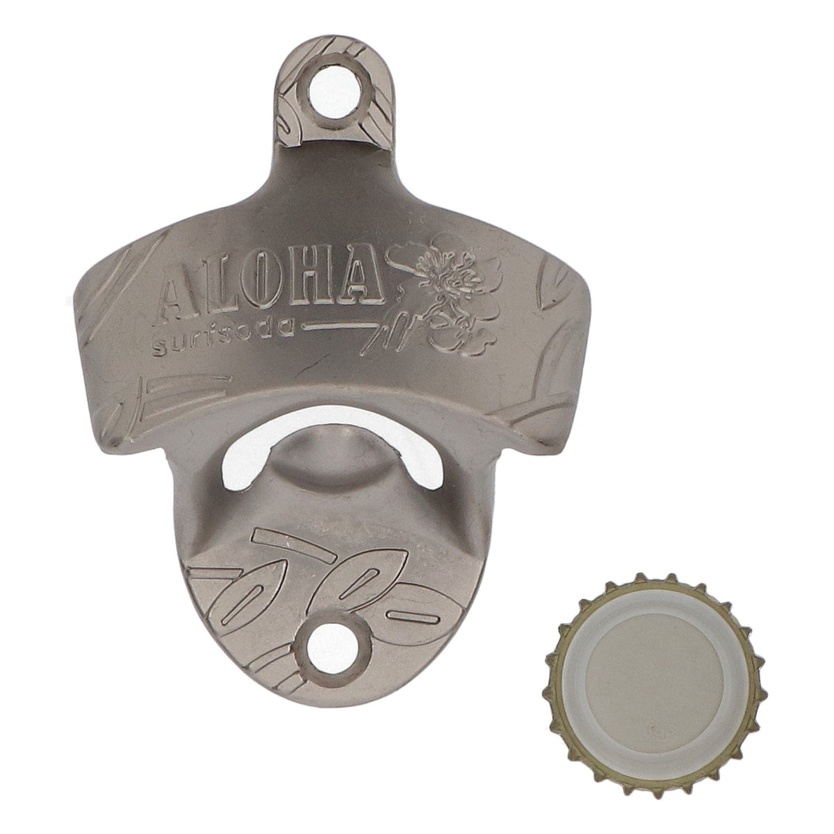Aloha Lemonade USA Gußeisen Wand Flaschenöffner Wandmontage Bottle Opener – Ansicht 7