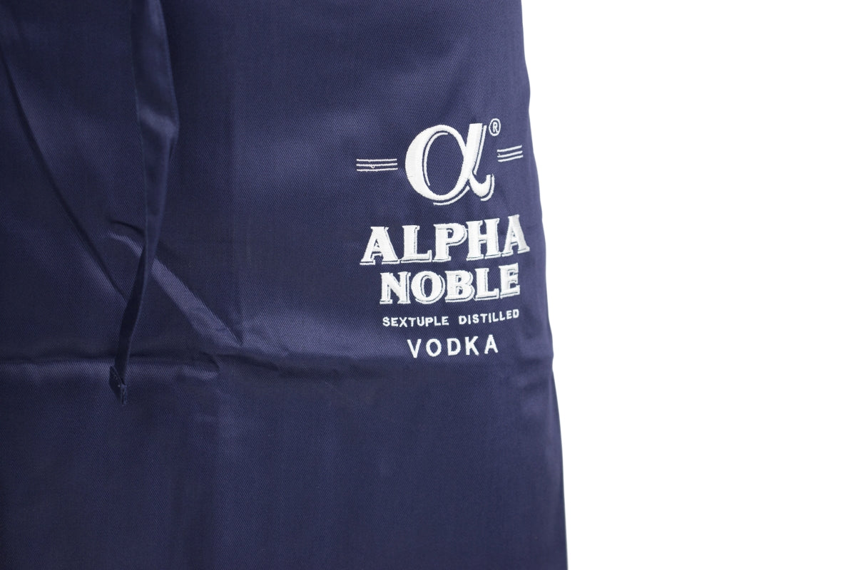 Alpha Noble Kellner Schürze Bauchbinder Lang Eingriffe Ober Service Gastro – Ansicht 3