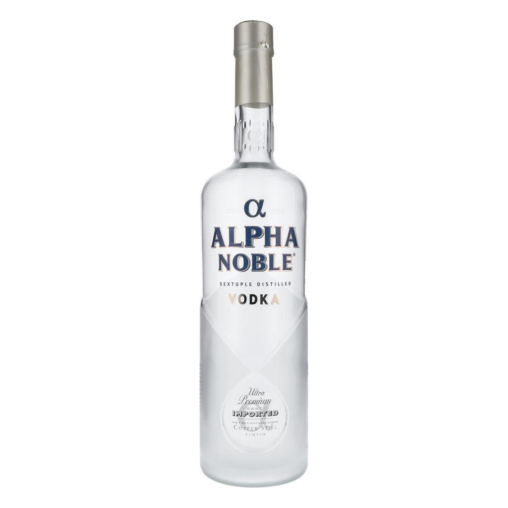 Alpha Noble LEERE Vodka Showflasche Dekoflasche Showbottle Schaufenster 3l