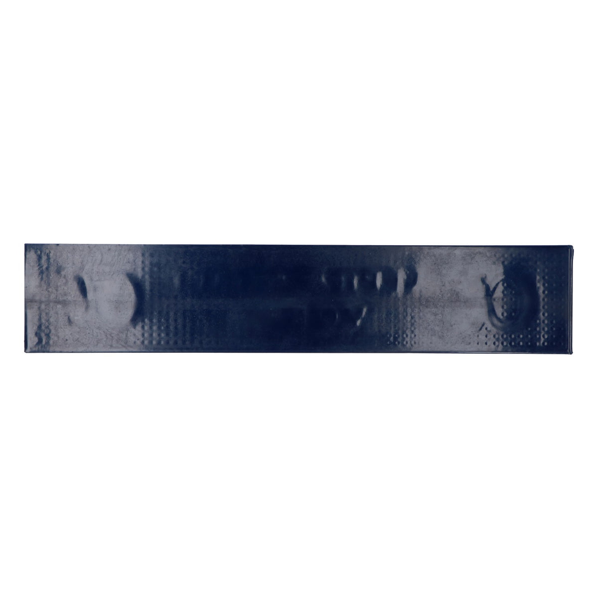 Alpha Noble Vodka Barmatte Abtropfmatte Gummimatte Barzubehör Blau 50x10cm – Ansicht 2