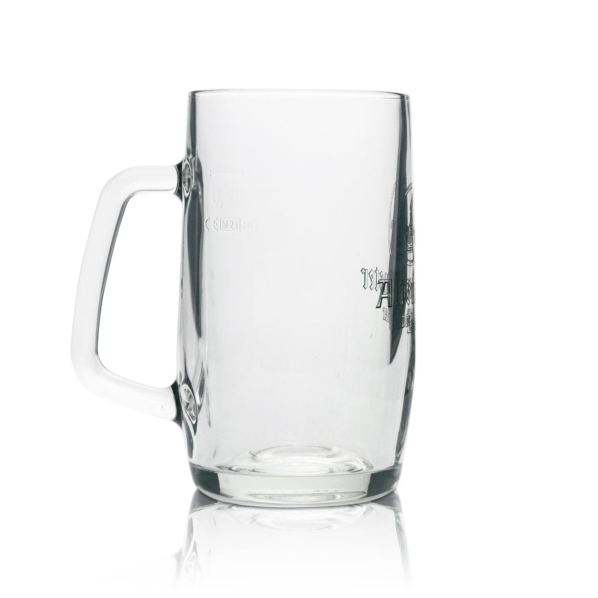 6x Altenmünster Bier Glas Krug einzeln verpackt 0,5l Sahm – Ansicht 3