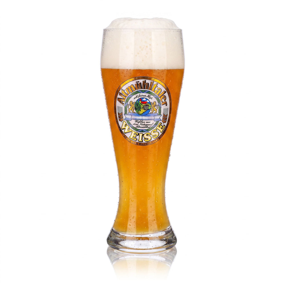 Altmühltaler Bier Glas 0,5l Weisse Residenz Franz Herb