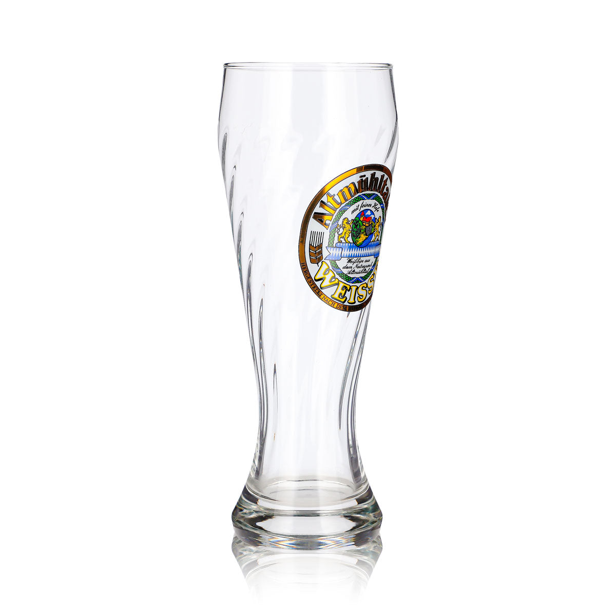 Altmühltaler Bier Glas 0,5l Weisse Residenz Franz Herb – Ansicht 3