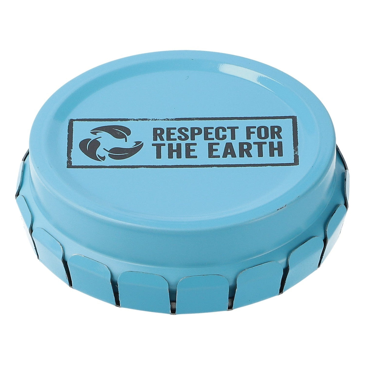 5x American Spirit Zigaretten Aschenbecher Strandascher Blechdose Mini Blau – Ansicht 5
