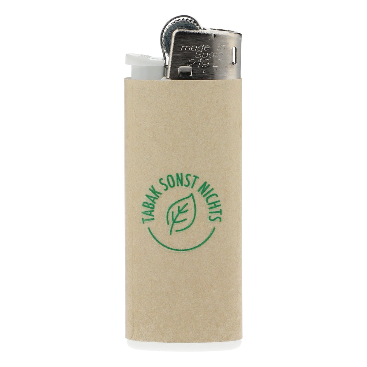 American Spirit Zigaretten Feuerzeug Lighter Tabak Mini Beige Bic – Ansicht 4