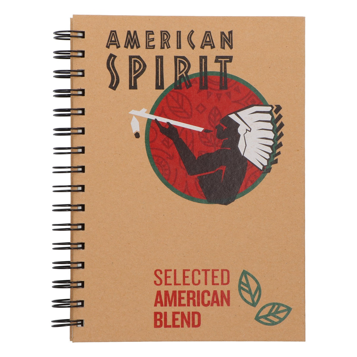 American Spirit Zigaretten Notizbuch Ring Buch Schreibbuch
