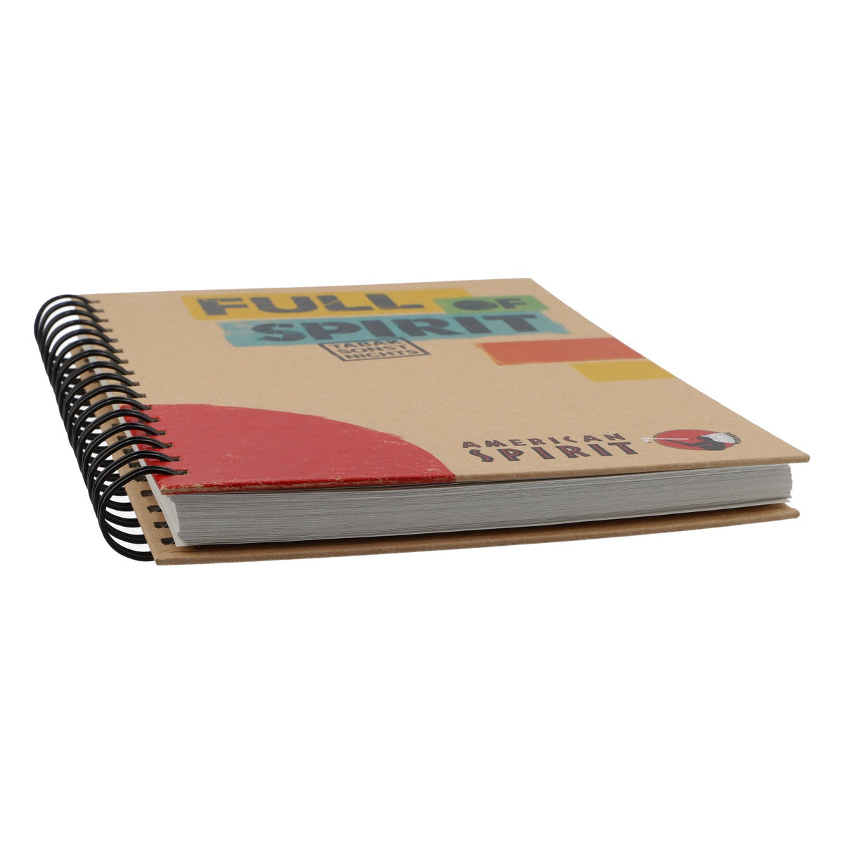 American Spirit Zigaretten Notizbuch Ring Buch Schreibbuch – Ansicht 3