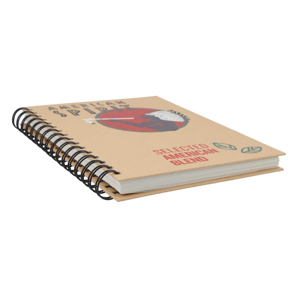 American Spirit Zigaretten Notizbuch Ring Buch Schreibbuch – Ansicht 4