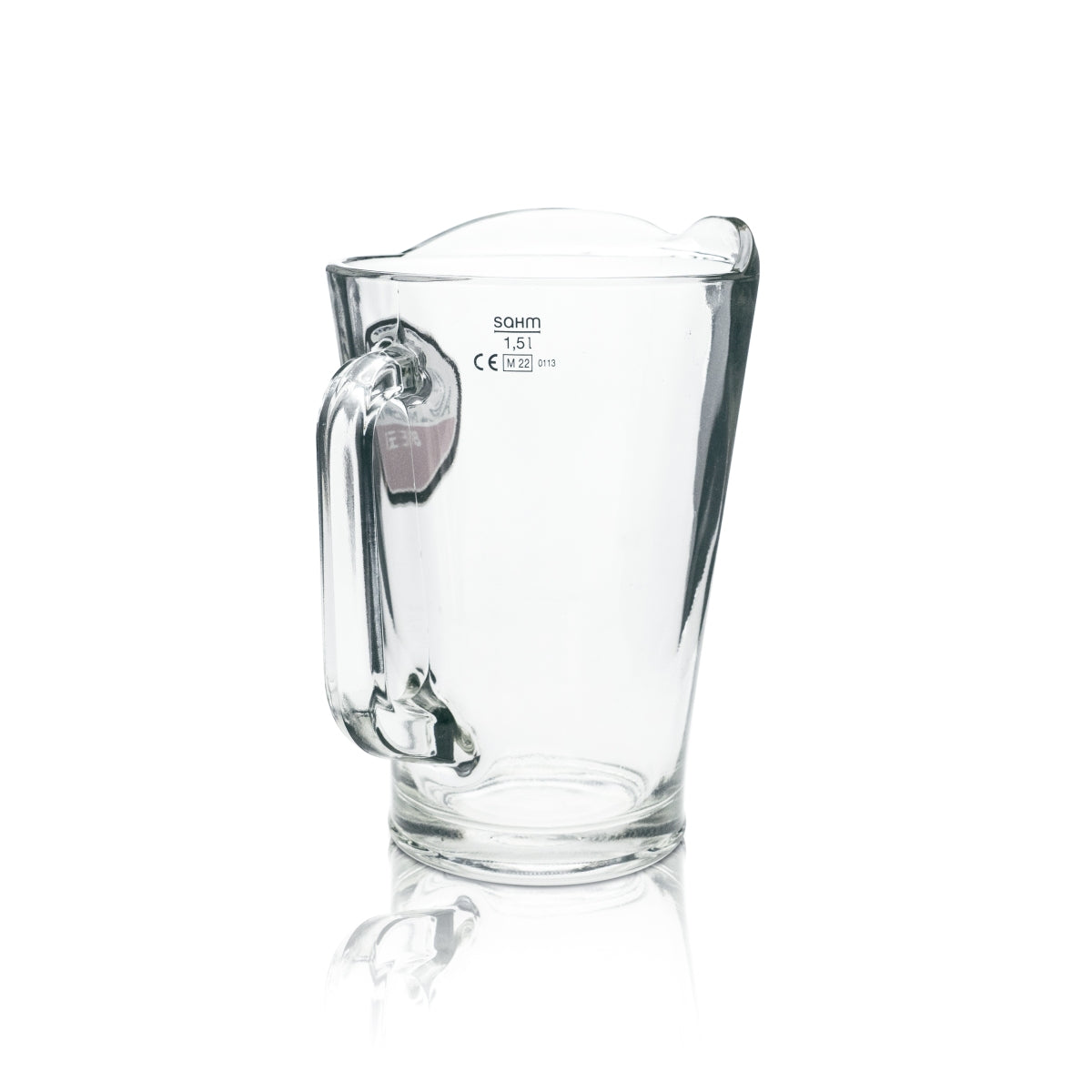 Amstel Pitcher Karaffe 1,5l Bier Beer Gläser Gastro Bar Kneipe Netherland Helles – Ansicht 2
