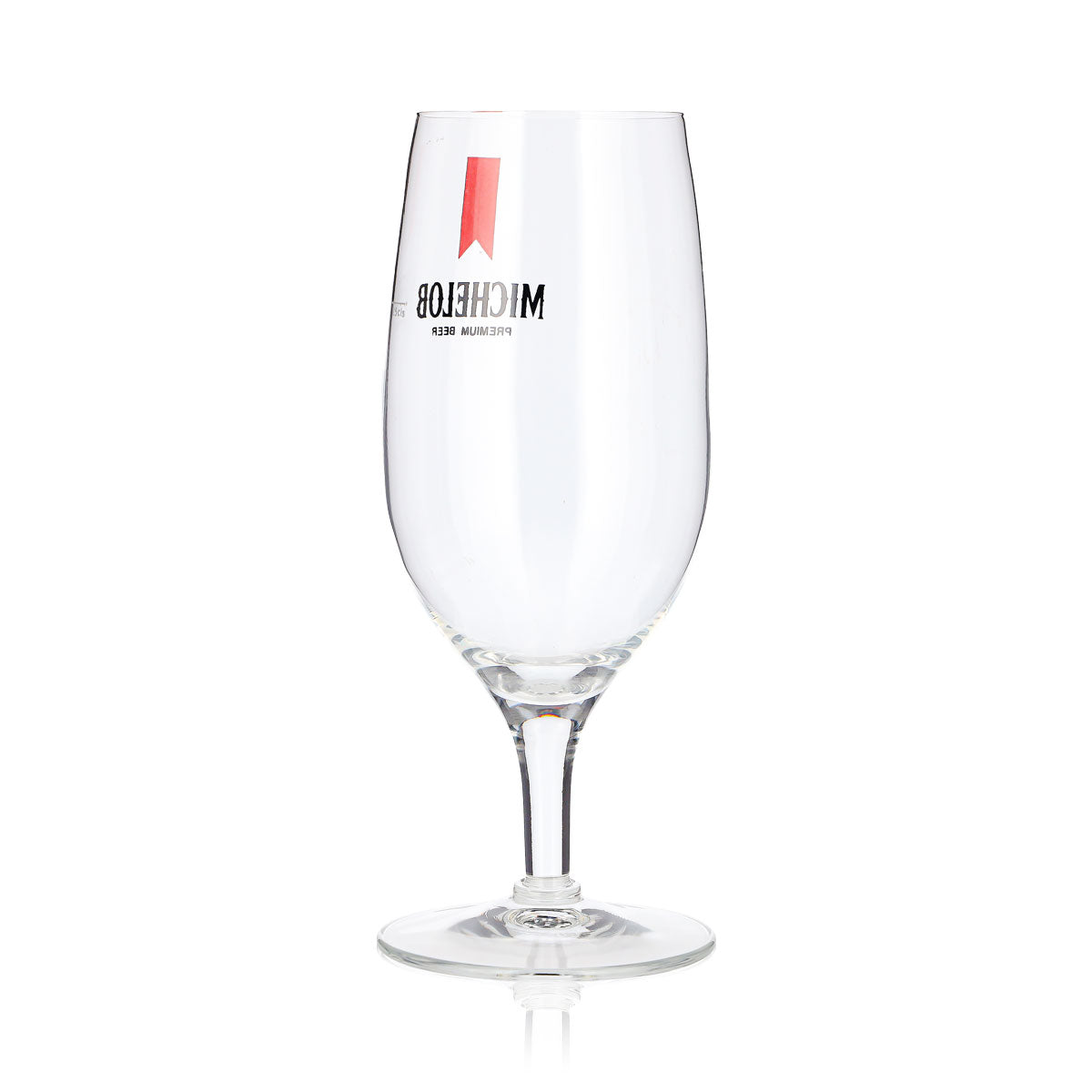 Anheuser-Busch Bier Glas 0,25l Pokal Michelob – Ansicht 3