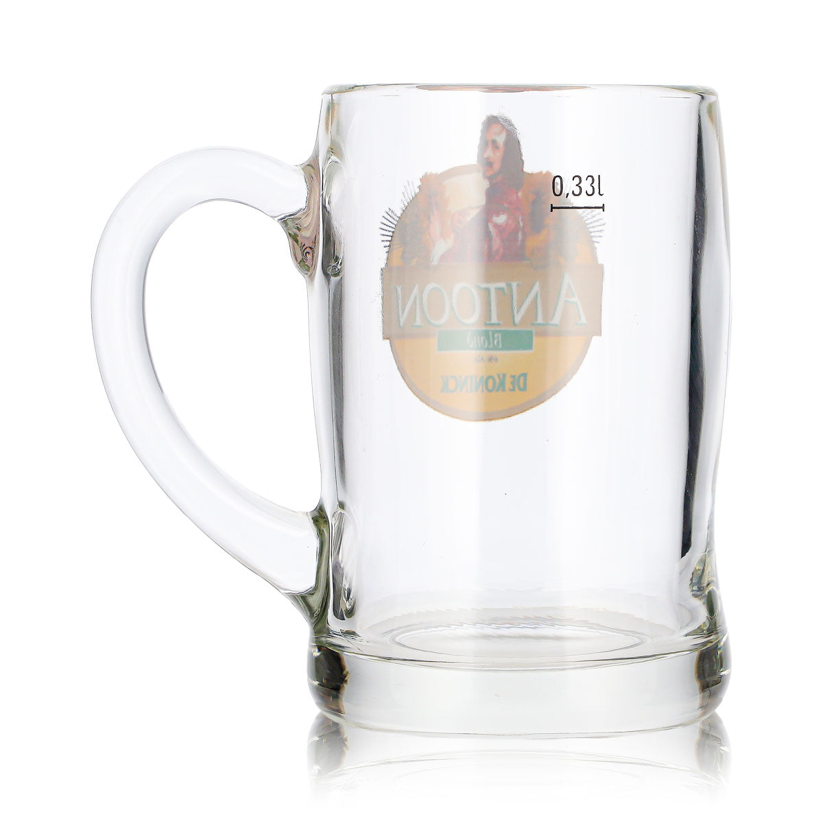Antoon Bier Glas 0,33l Henkelglas – Ansicht 4