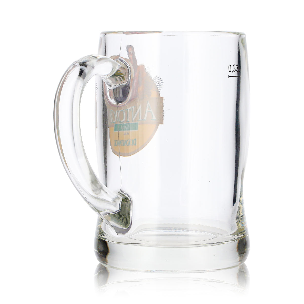 Antoon Bier Glas 0,33l Henkelglas – Ansicht 5