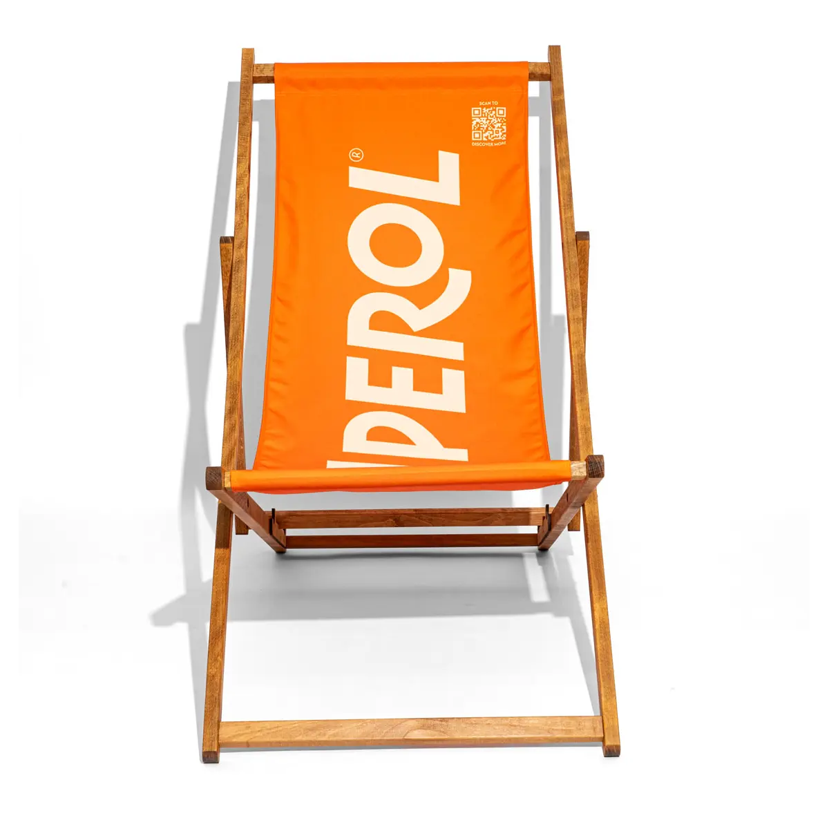Aperol Liegestuhl Klapp Strand Garten Lounge Beach Camping Liege Möbel Chair