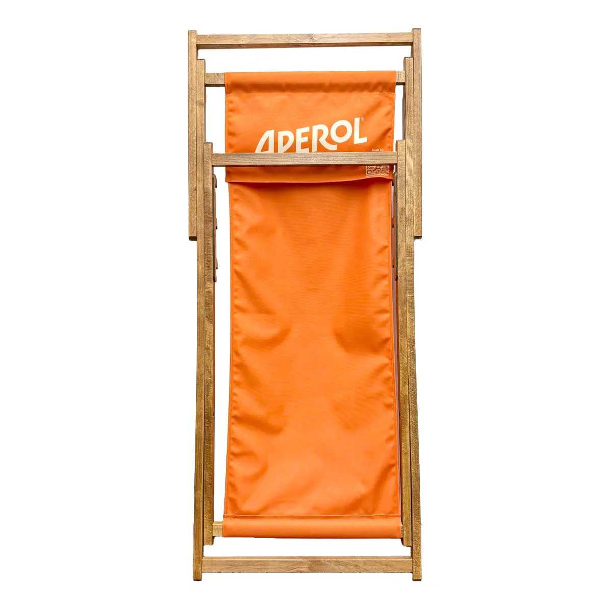 Aperol Liegestuhl Klapp Strand Garten Lounge Beach Camping Liege Möbel Chair