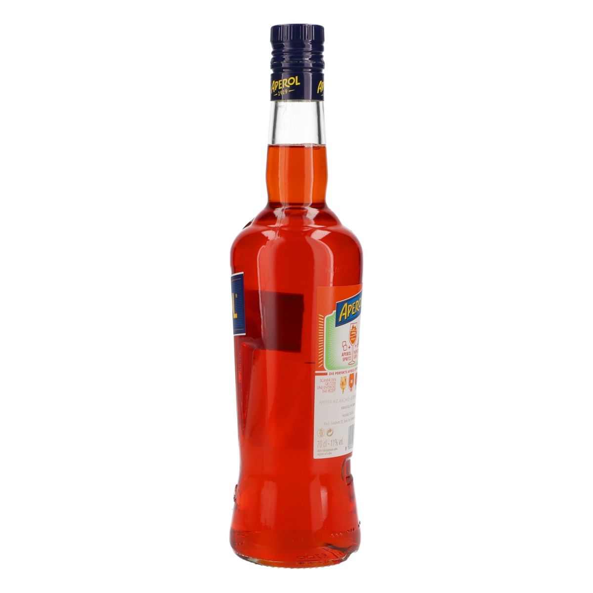 Aperol Spritz 0,7l Aperitivo 1919 11% vol. Flasche Bitterlikör – Ansicht 4