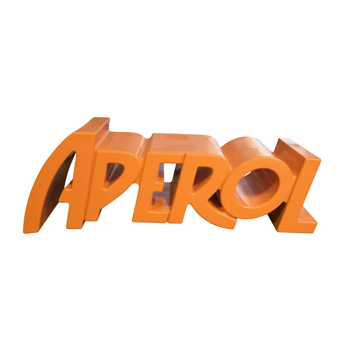 Aperol Spritz Bank Bench Functional Art Sitz Möbel Deko Werbung Gastro By Slide