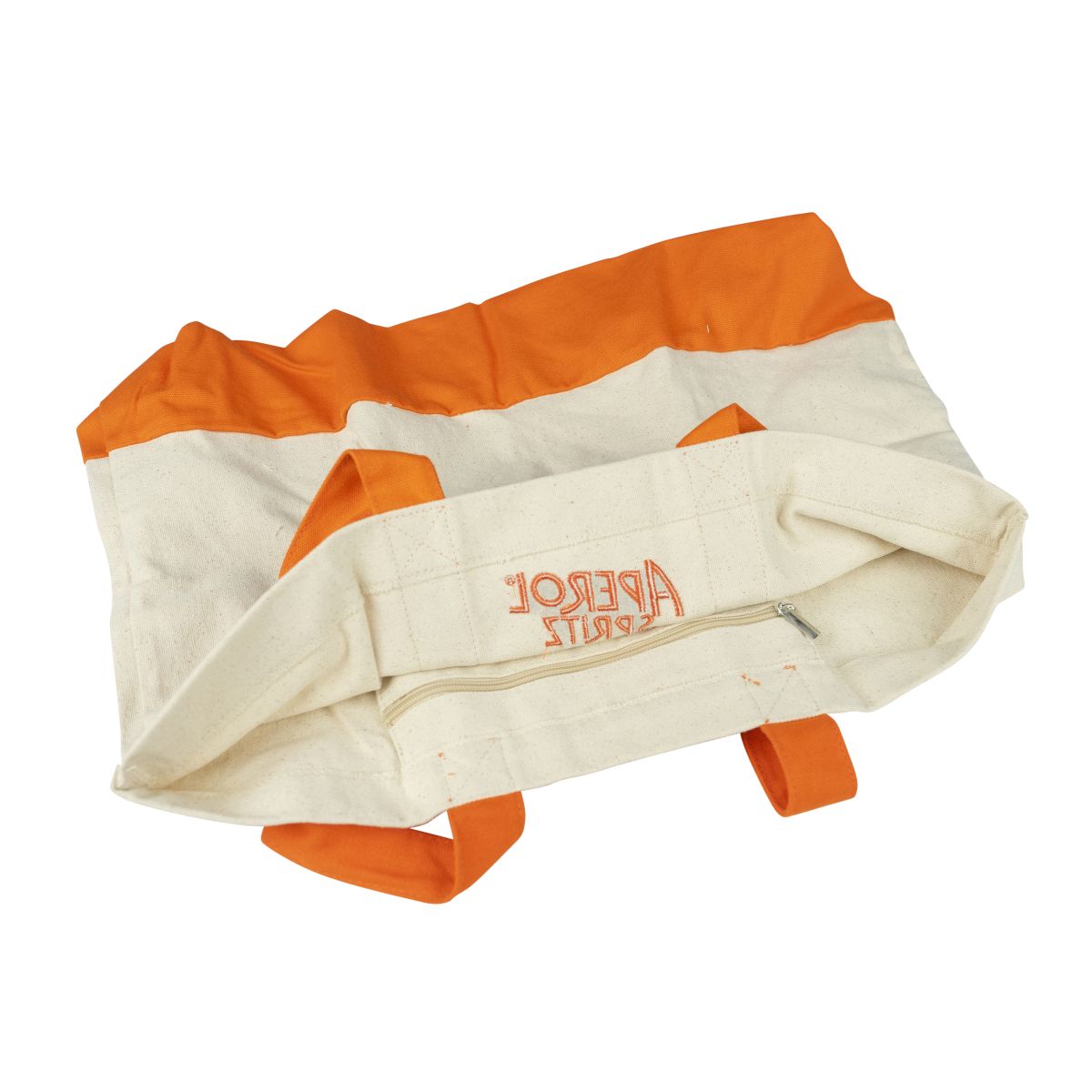 Aperol Spritz Beachbag Tragetasche Strandtasche Einkaufstasche Handtasche Merch – Ansicht 3