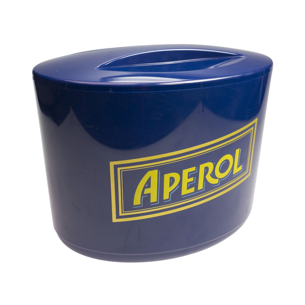 Aperol Spritz Flaschenkühler mit Deckel Getränkekühler Eisbox Eiswürfelbehälter
