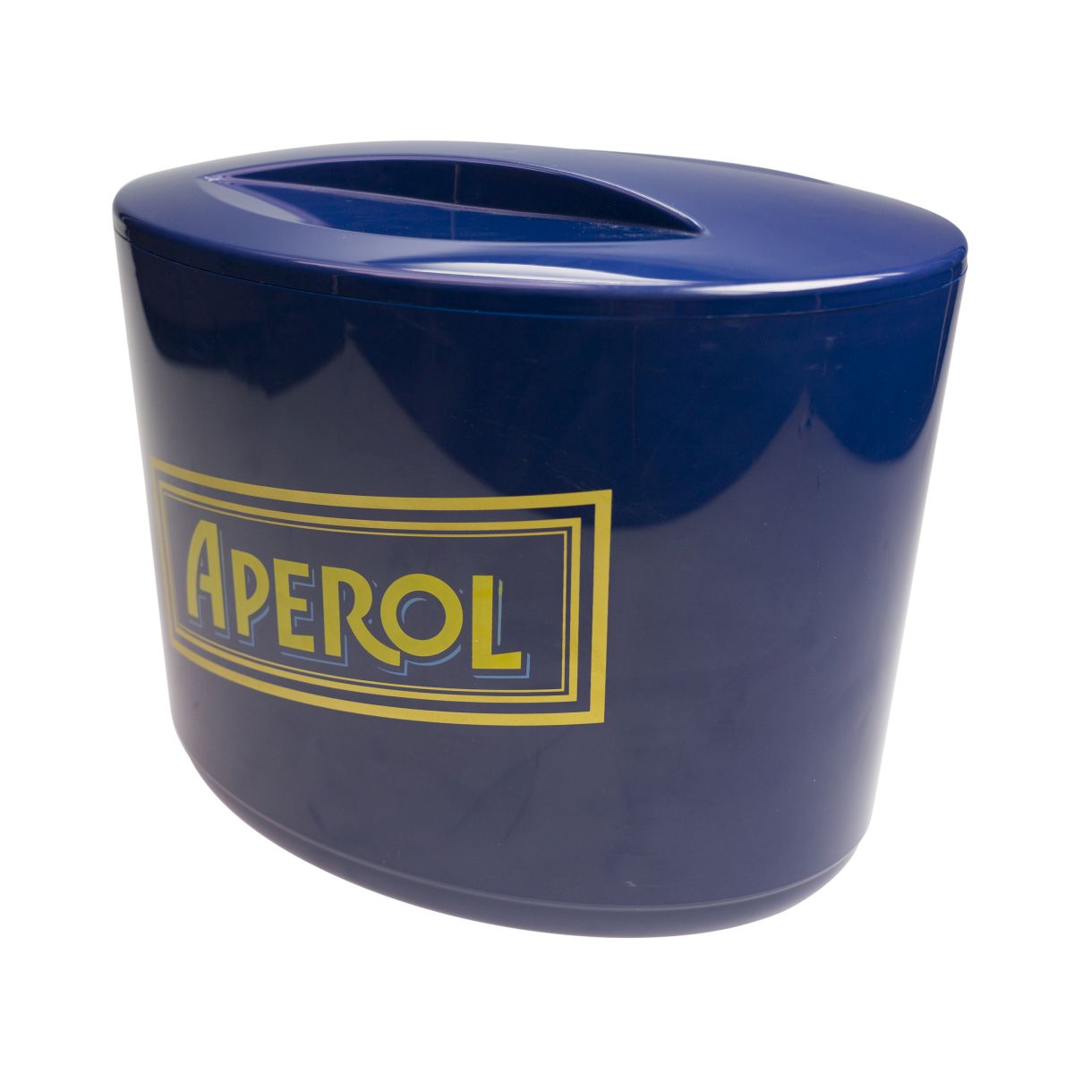 Aperol Spritz Flaschenkühler mit Deckel Getränkekühler Eisbox Eiswürfelbehälter – Ansicht 2