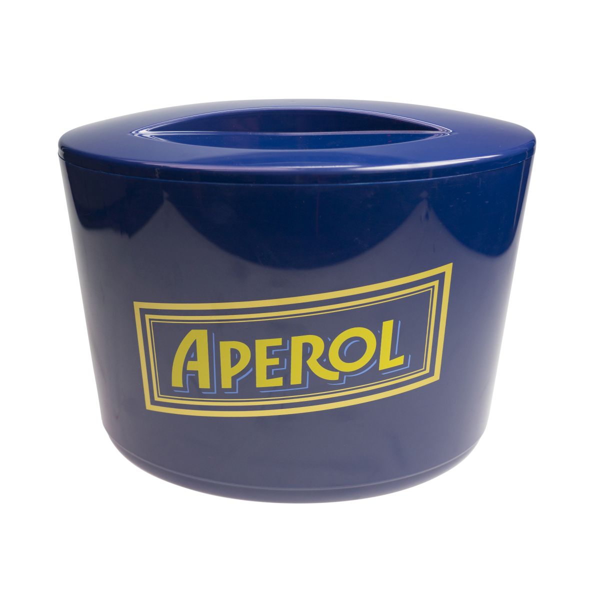 Aperol Spritz Flaschenkühler mit Deckel Getränkekühler Eisbox Eiswürfelbehälter – Ansicht 4