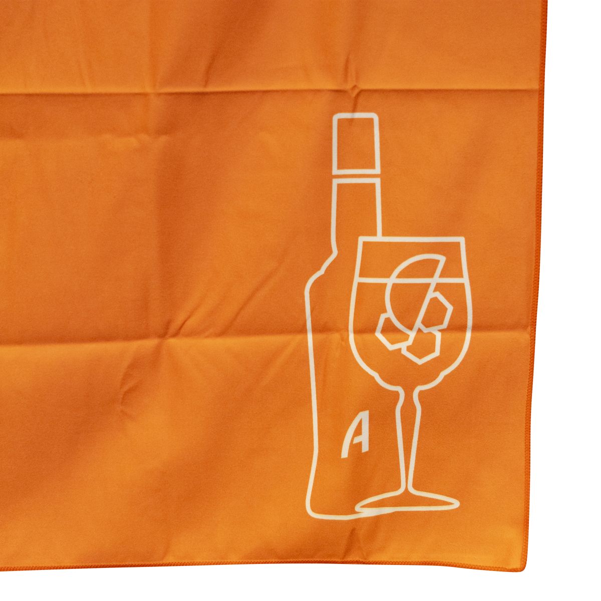 Aperol Spritz Handtuch Mikrofaser Decke 150x120cm Microfiber Towel Badetuch – Ansicht 4