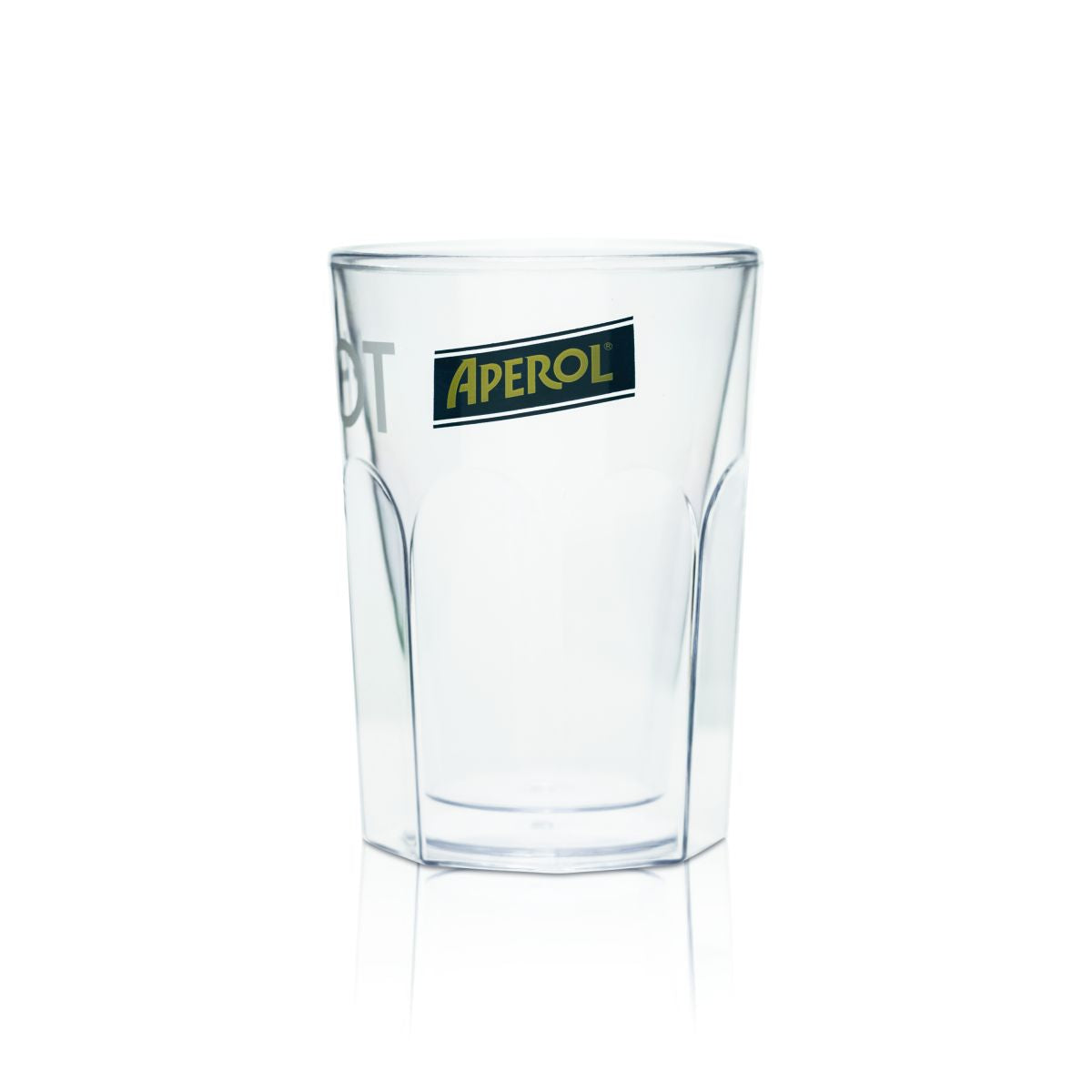 Aperol Spritz Kunststoff Mehrwegbecher Glas 0,3l Hot Edition Plastik Gläser