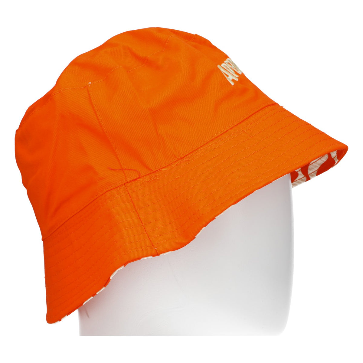 Aperol Spritz Likör Hut Mütze Wendemütze Bucket Hat Wendehut Fischerhut – Ansicht 4
