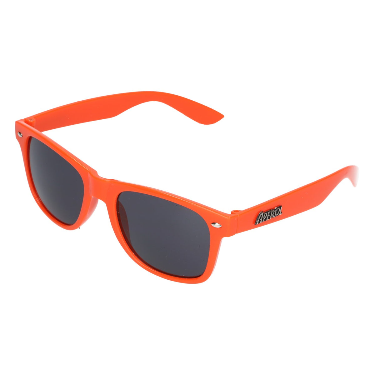 Aperol Spritz Likör Sonnenbrille Sunglasses Strandbrille Orange mit Tasche