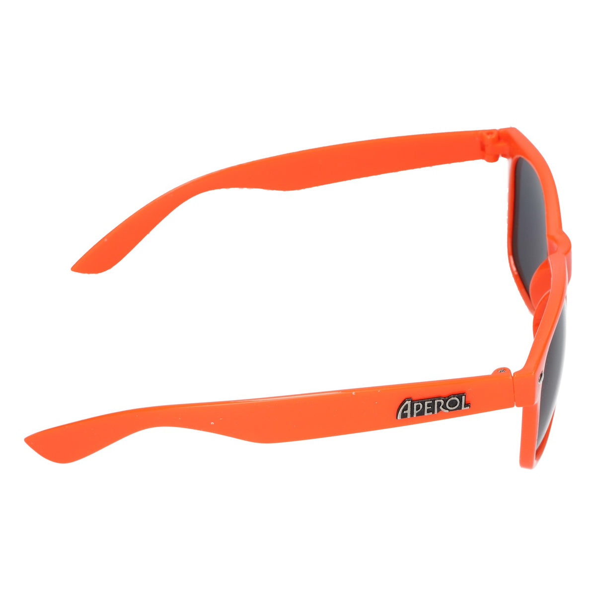 Aperol Spritz Likör Sonnenbrille Sunglasses Strandbrille Orange mit Tasche – Ansicht 3