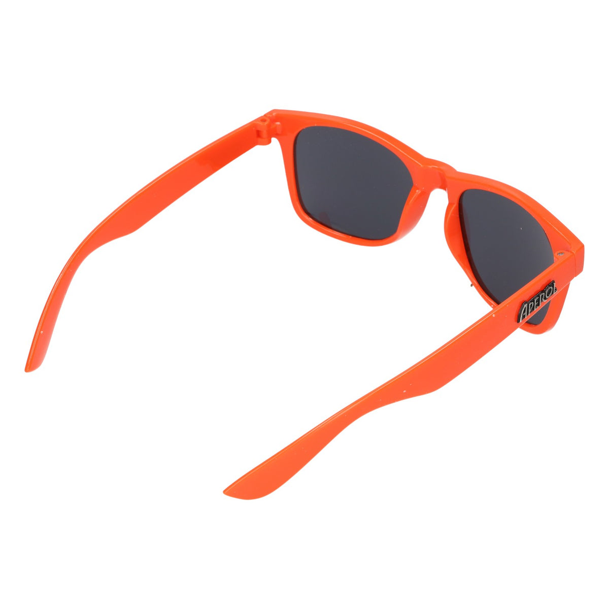 Aperol Spritz Likör Sonnenbrille Sunglasses Strandbrille Orange mit Tasche – Ansicht 4