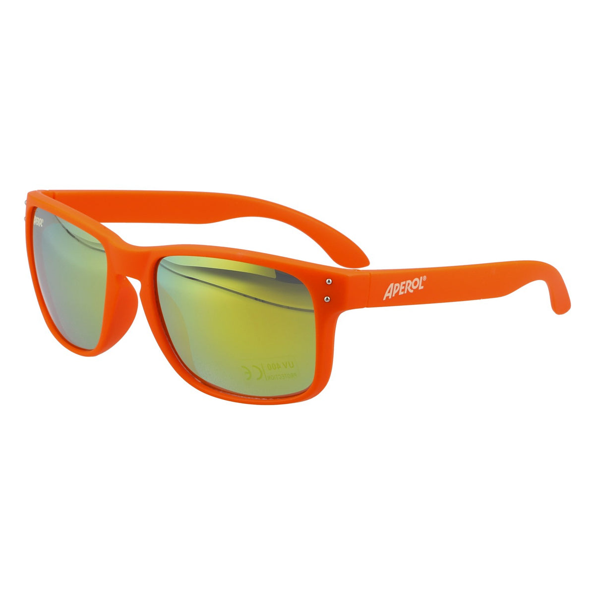 Aperol Spritz Likör Sonnenbrille UV 400 Neue Version 2025 Orange weißes Logo
