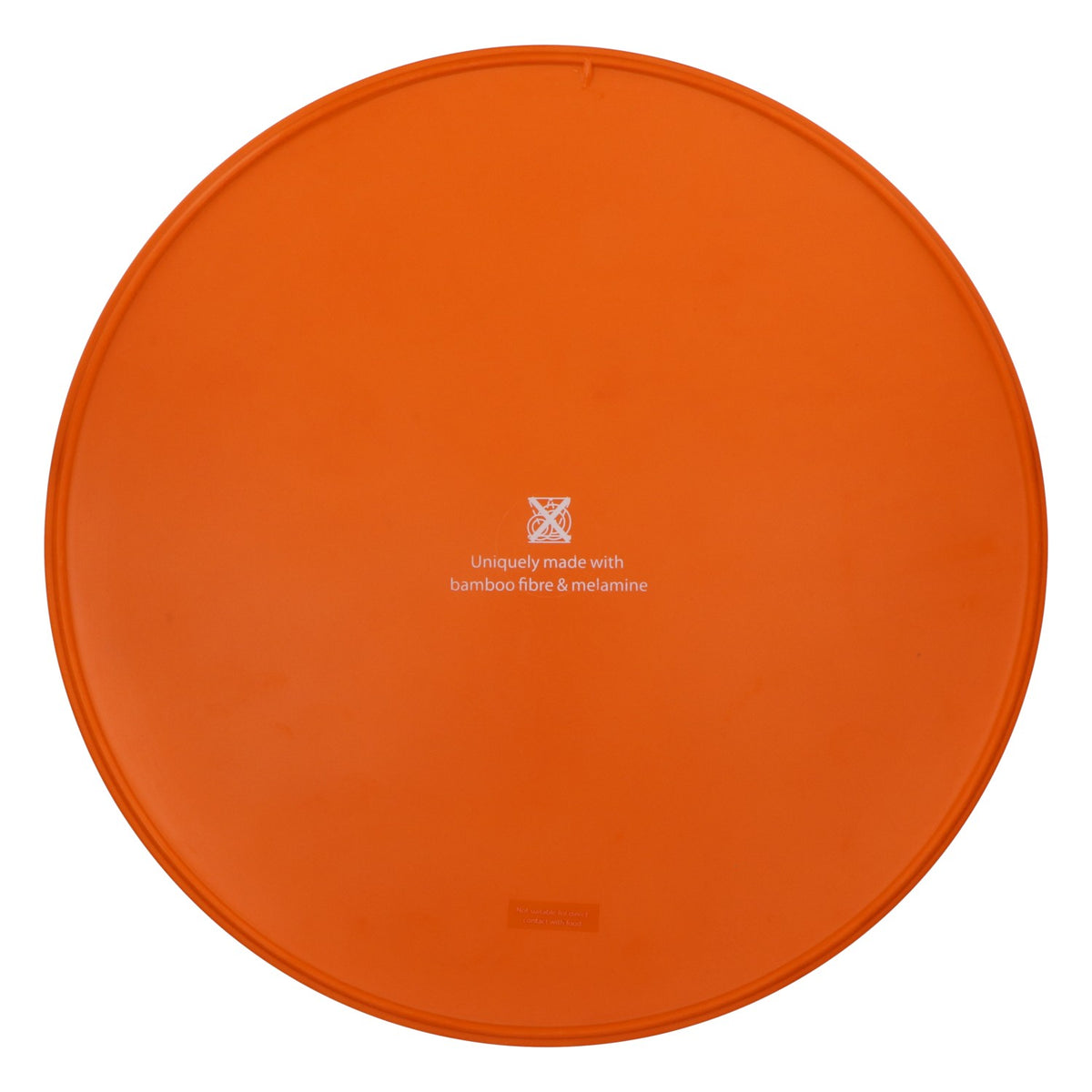 Aperol Spritz Likör Tablett Kellnertablett Serviertablett 33,5 cm Durchmesser Orange – Ansicht 3