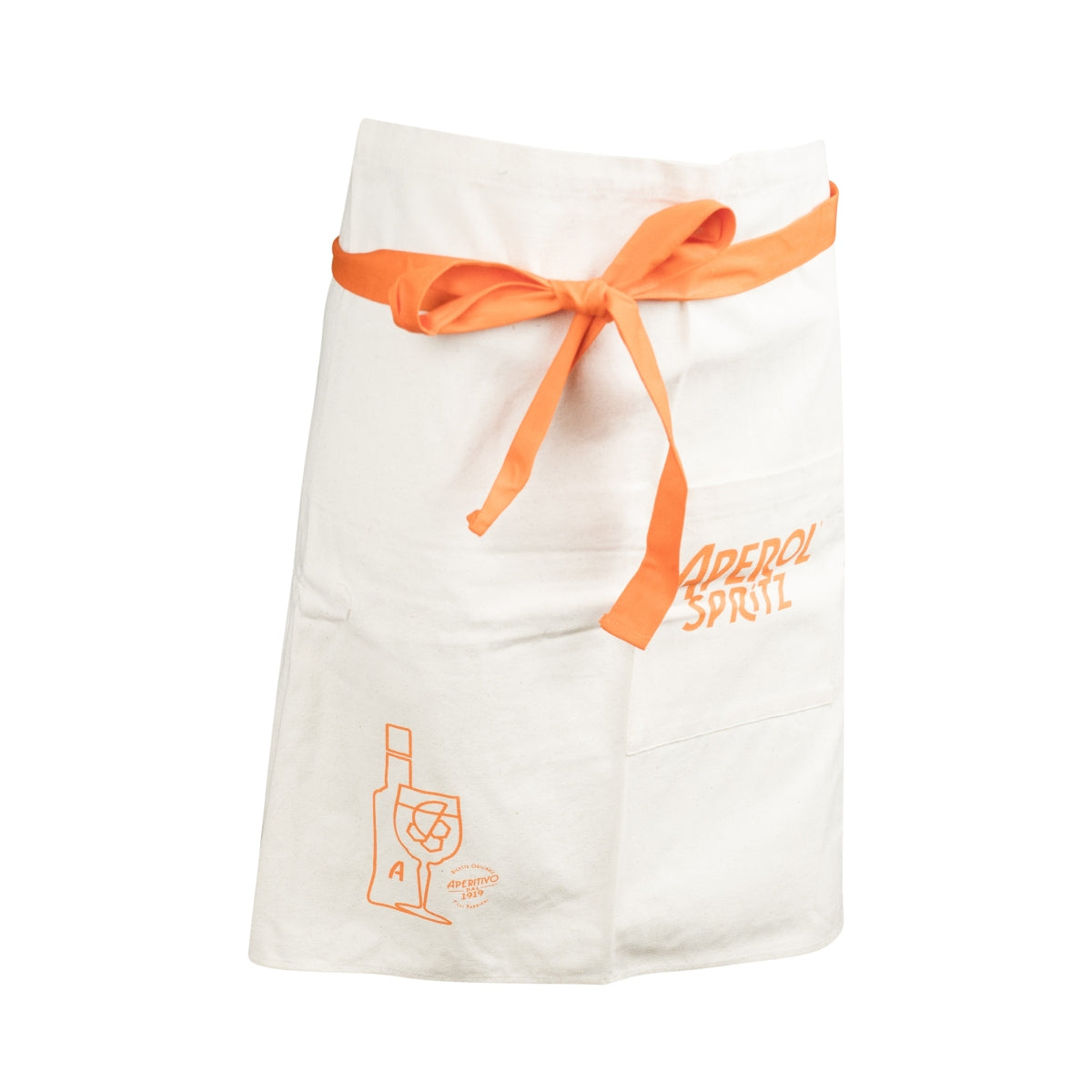 Aperol Spritz Schürze Bauchbinder Vorbinder Bartenders Apron Gastro Kellner Bar