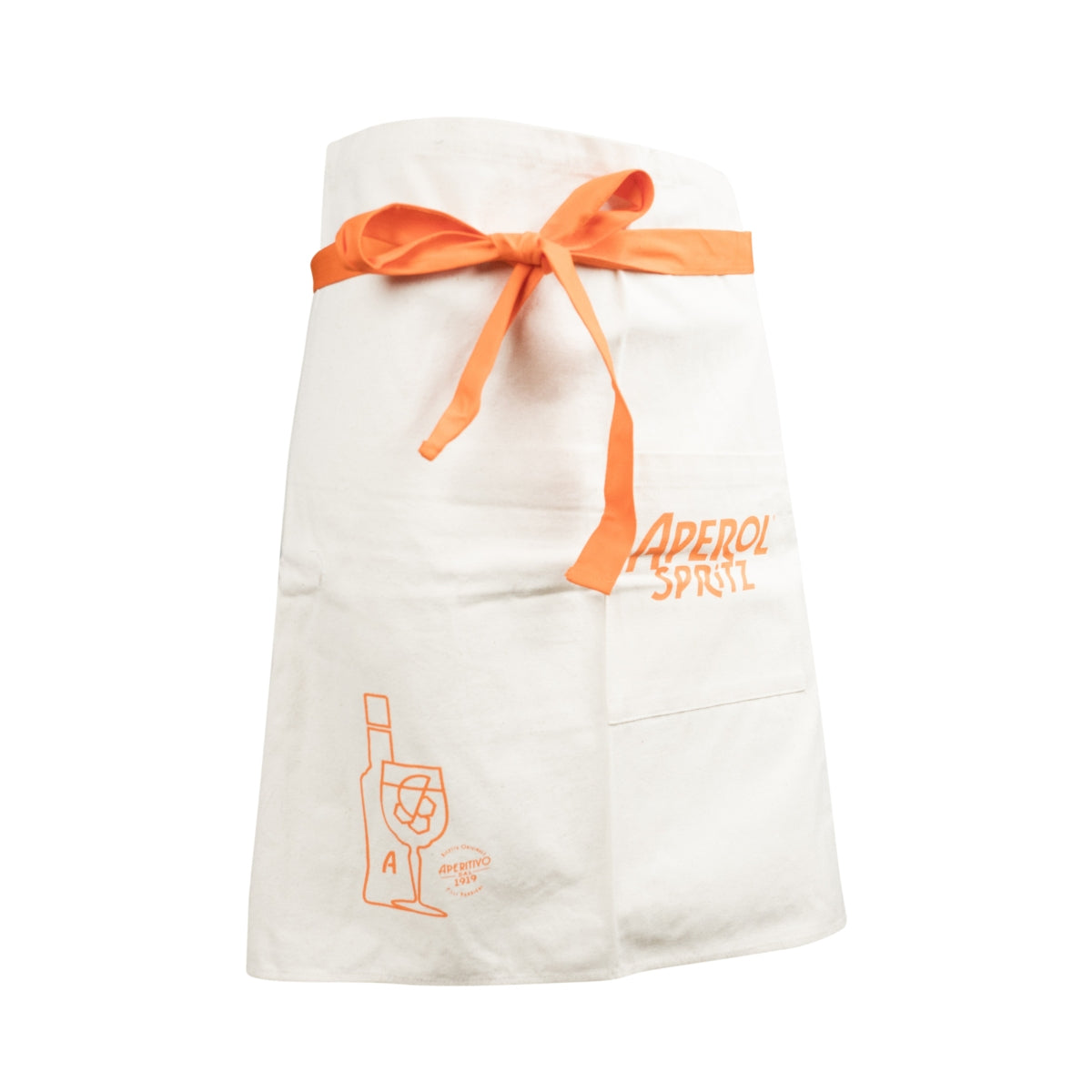 Aperol Spritz Schürze Bauchbinder Vorbinder Bartenders Apron Gastro Kellner Bar – Ansicht 2