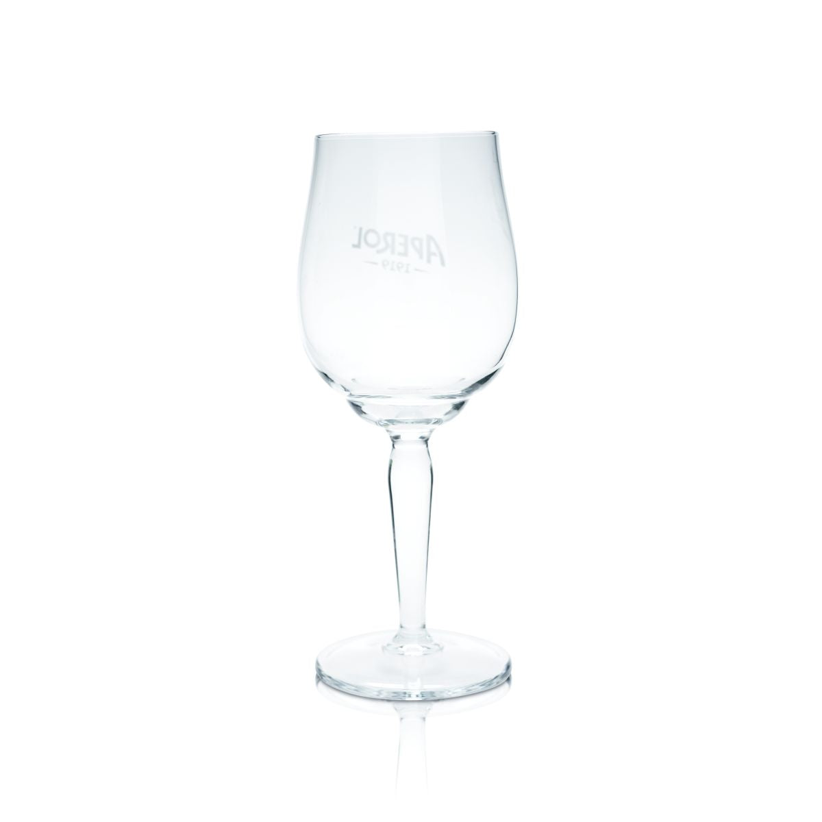 Aperol Spritz Signatureglas 0,45l 1919 kleines Logo Aperitifglas Weinglas Selten – Ansicht 2