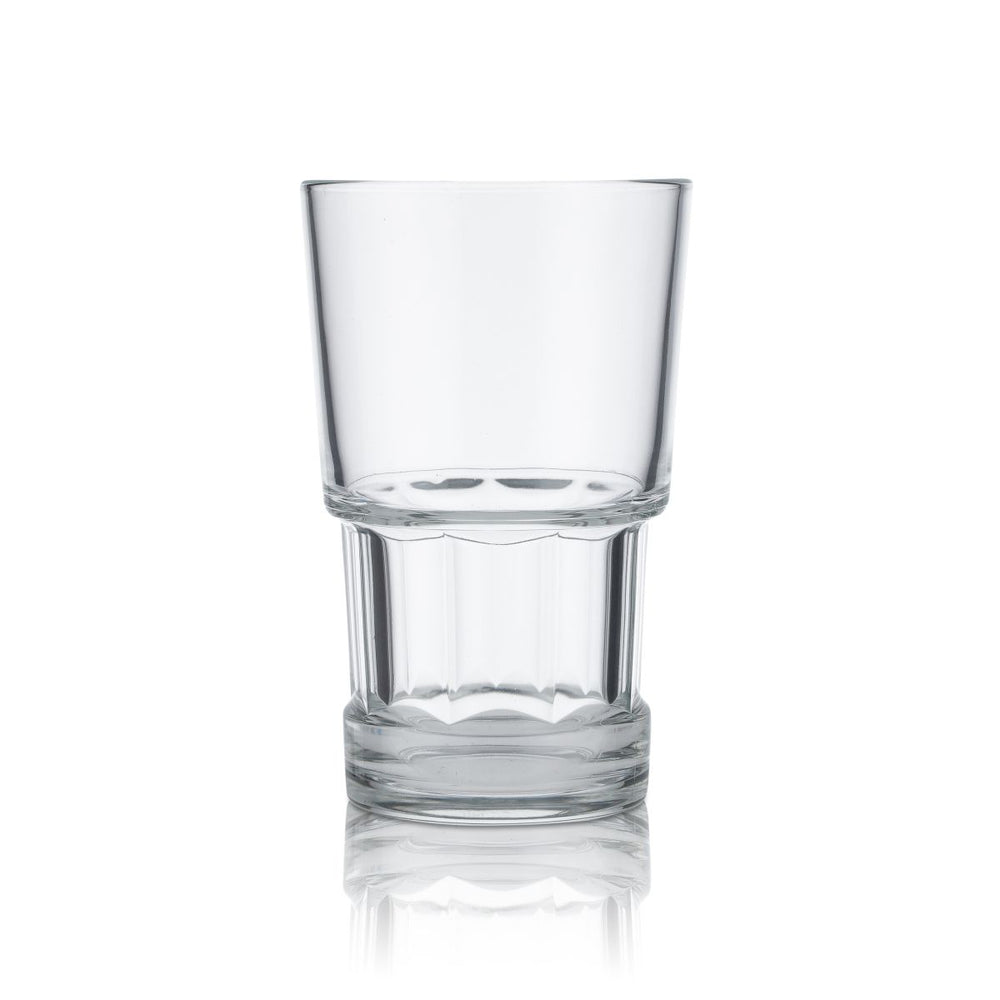 Arcoroc Tribeka Glas 0,45l Tumbler Konturglas Universal Trinkglas Gastro Kneipe