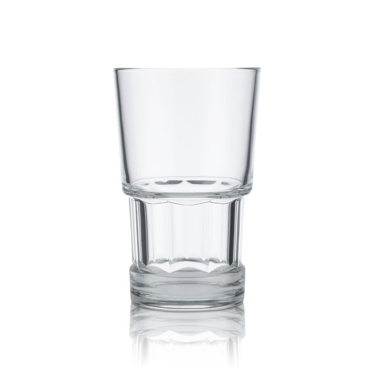 Arcoroc Tribeka Glas 0,45l Tumbler Konturglas Universal Trinkglas Gastro Kneipe