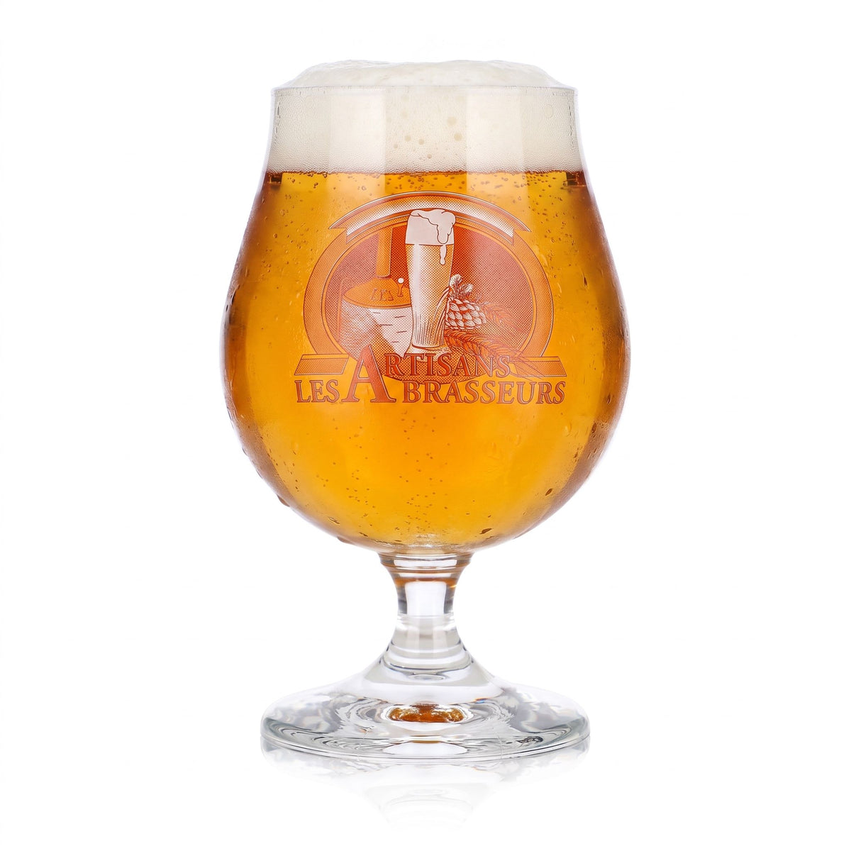 Artisans de la Bière Bier Glas 0,5l Pokal Durobor