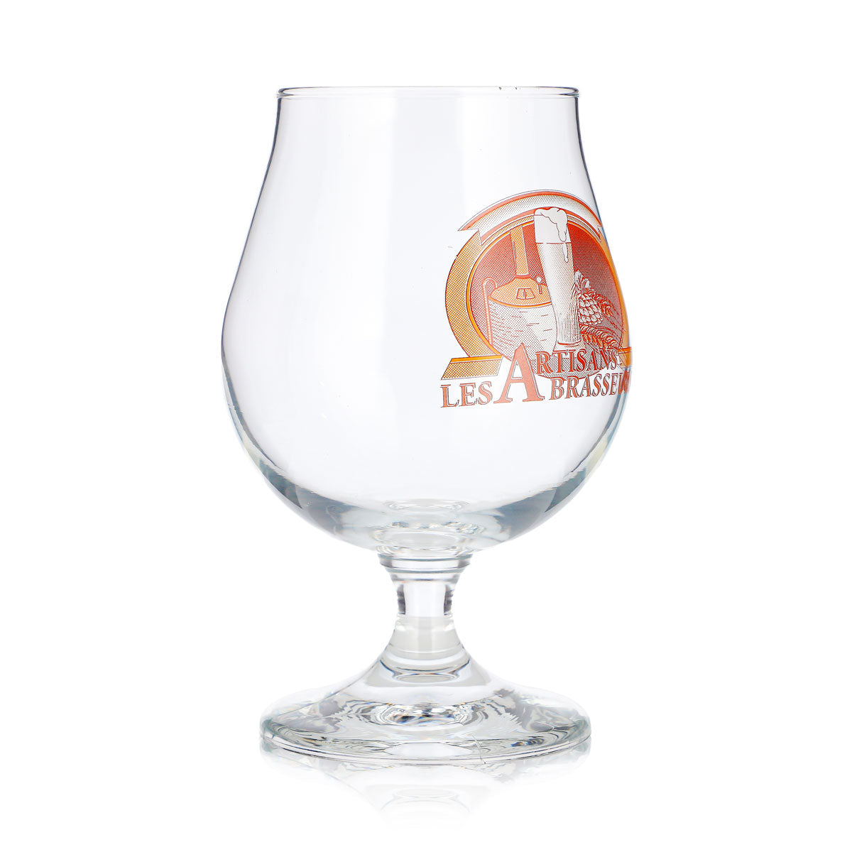 Artisans de la Bière Bier Glas 0,5l Pokal Durobor – Ansicht 3