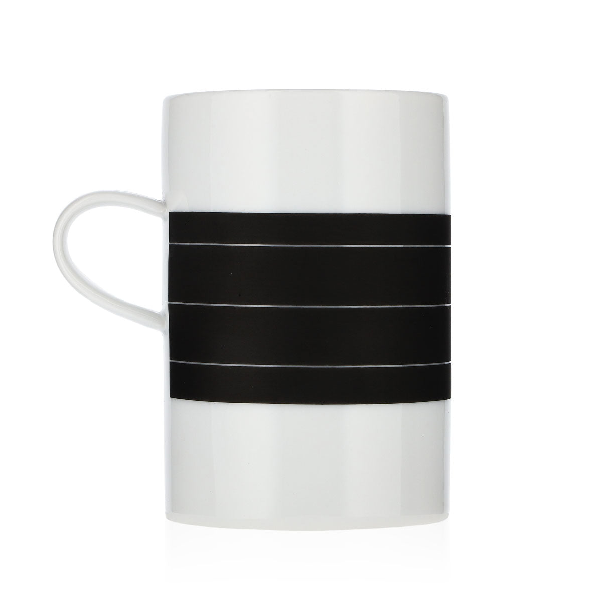 ASA Selection Kaffeebecher Tasse Becher mit Stift Schwamm weiß – Ansicht 3