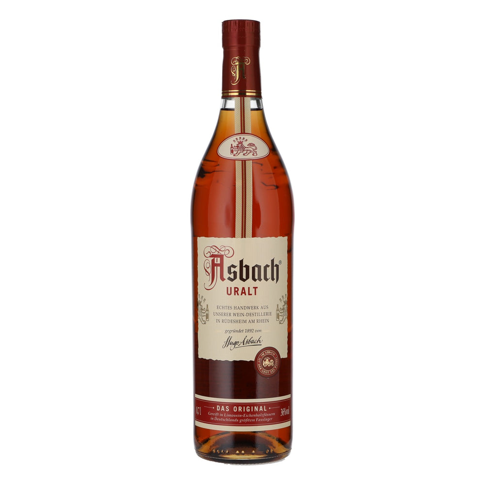 Asbach Likör Flasche 0,7l 36% vol. Asbach Uralt Weinbrand